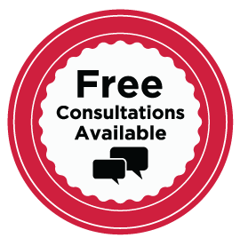 Free consultation badge